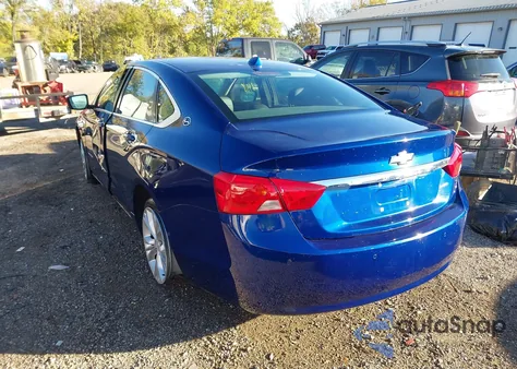 2014 Chevrolet Impala 2Lt z USA, uszkodzony, nr VIN 1G1125S38EU167539